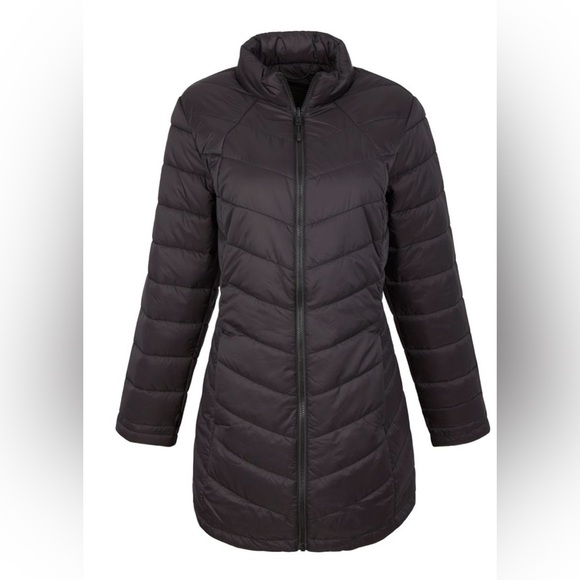 Oeko-Tex woman’s black puffer size small - Picture 1 of 1